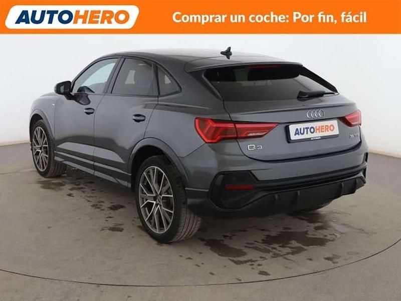 Usado Audi Q3 S-Line 150 HP (110 kW) 2021 Cinzento SUV