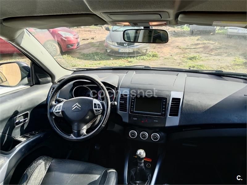 Usado Citroën C-Crosser Exclusive 160 CV (117 kW) 2007 Negro SUV