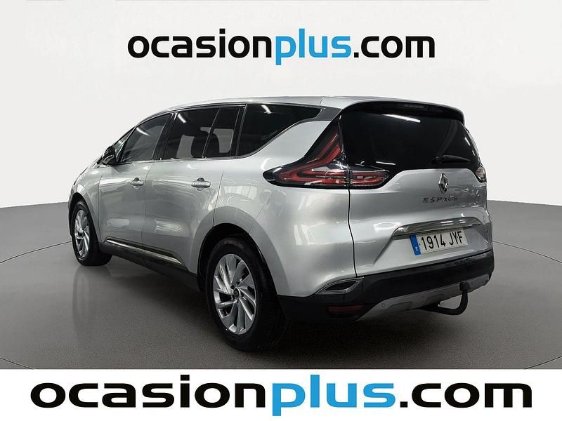 Usado Renault Espace Zen 160 CV (117 kW) 2017 Gris Monovolumen