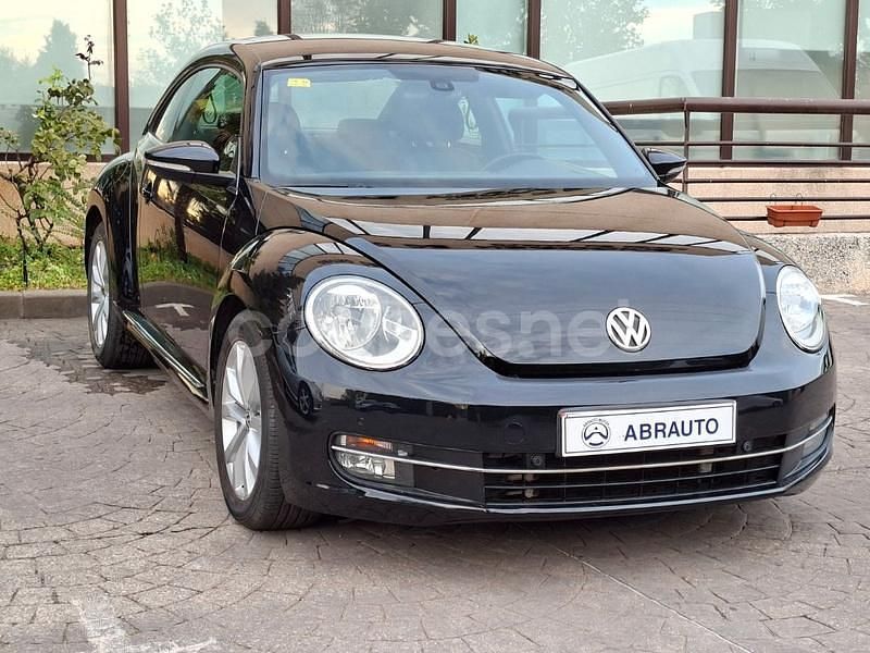 Negro Usado 2015 VW Beetle Design Berlina | 13.600 € (Precio justo) - Imagen 1/4