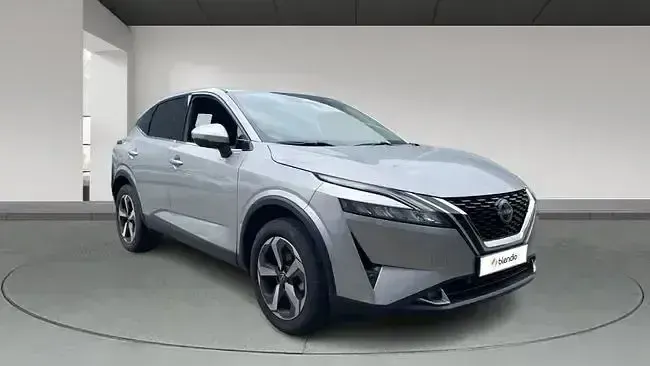 Usado Nissan Qashqai N-Connecta 140 CV (102 kW) 2024 Gris SUV