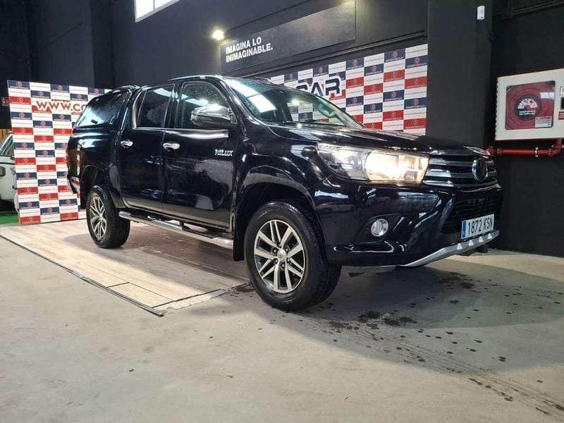 Usado Toyota 4 Runner 150 CV (110 kW) 2018 Negro SUV