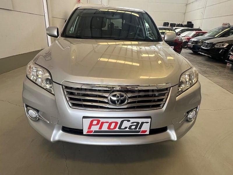 Usado Toyota RAV4 Active 150 CV (110 kW) 2011 Gris / plata SUV
