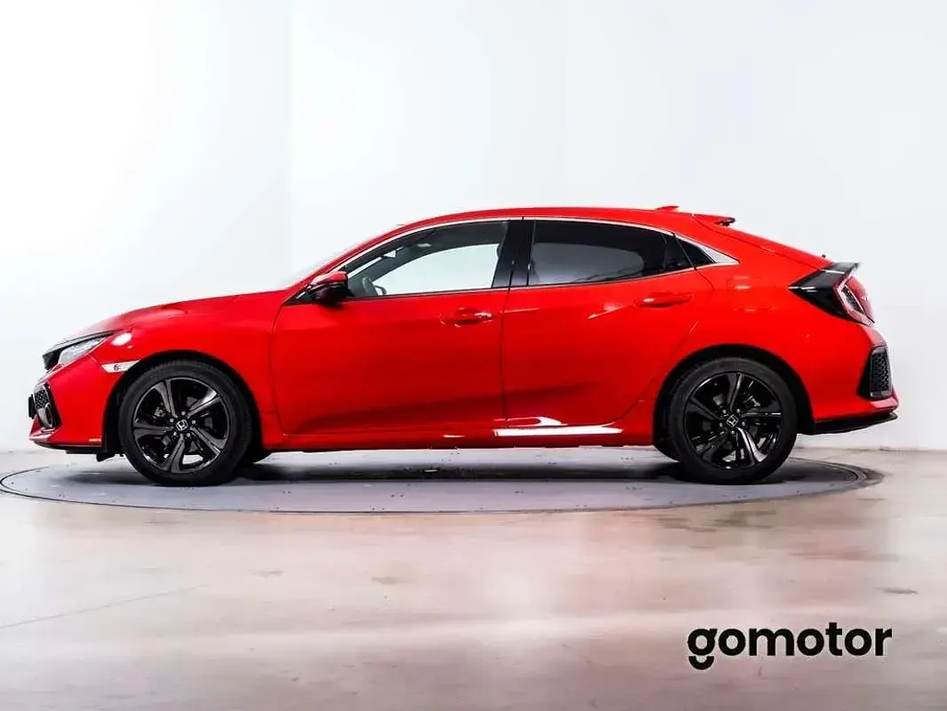 Usado Honda Civic Executive 126 CV (92 kW) 2019 Rojo Utilitario