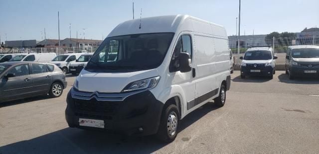 Blanco Usado 2019 Citroën Jumper Monovolumen | 16.819 € (Precio justo) - Imagen 1/4