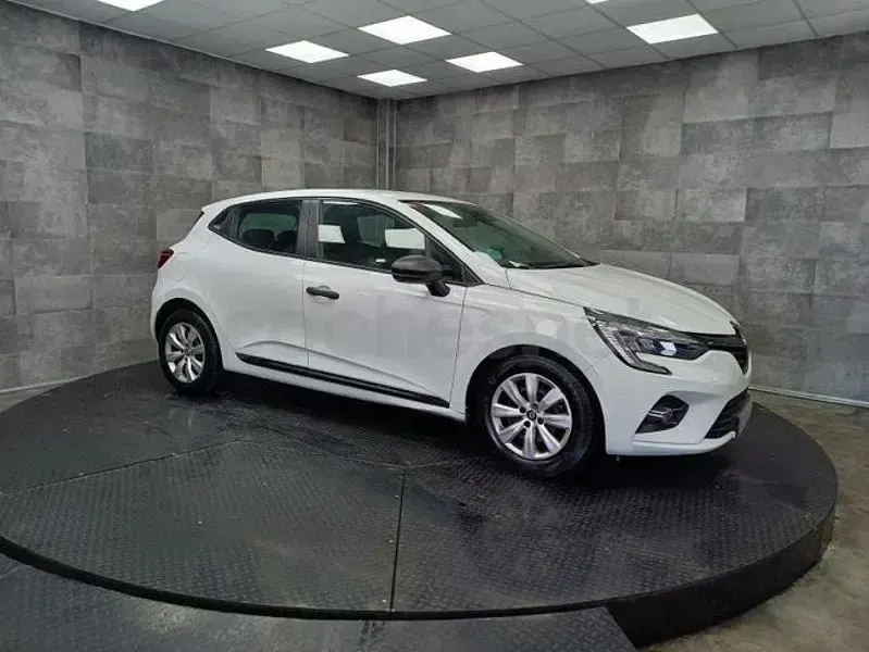 Usado Renault Clio V Business 85 CV (62 kW) 2021 Blanco Berlina