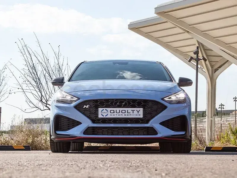 Usado Hyundai i30 N Performance 280 CV (205 kW) 2022 Azul Berlina