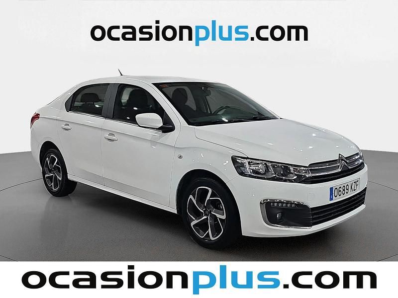 Brugt Citroën C-Elysee I Shine 102 HK (75 kW) 2019 Hvid Sedan