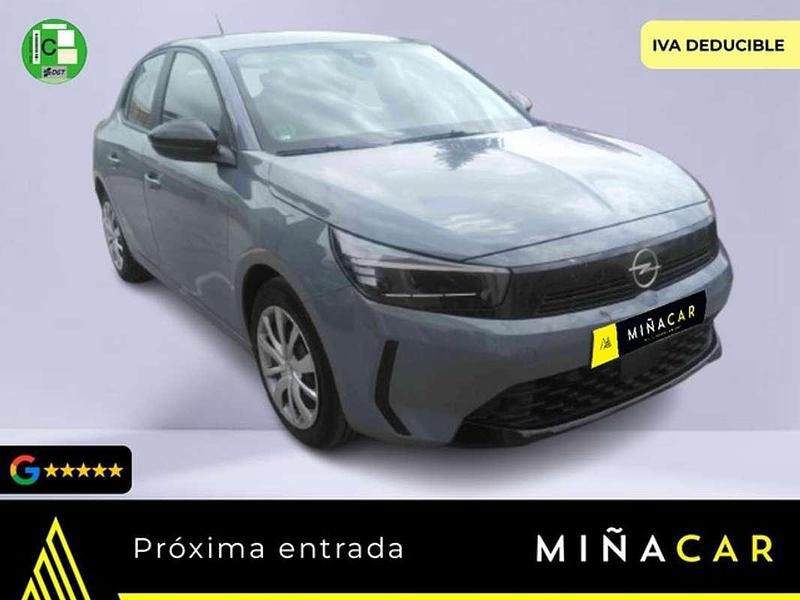 Usado Opel Corsa Edition 101 CV (74 kW) 2024 Gris Utilitario