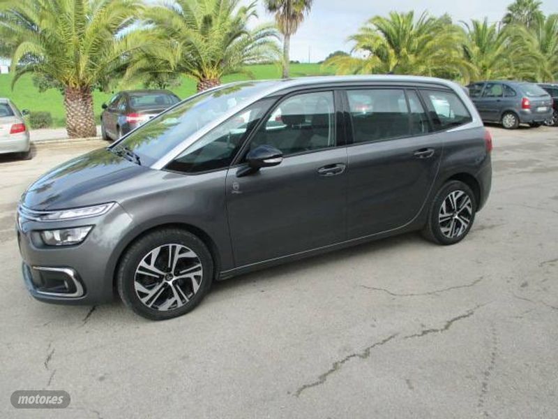 Gris Usado 2020 Citroën C4 SpaceTourer Origins Monovolumen | 19.500 € (Caro) - Imagen 1/4