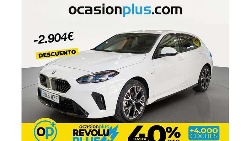 Usado BMW 116 163 CV (119 kW) 2025 Blanco Utilitario