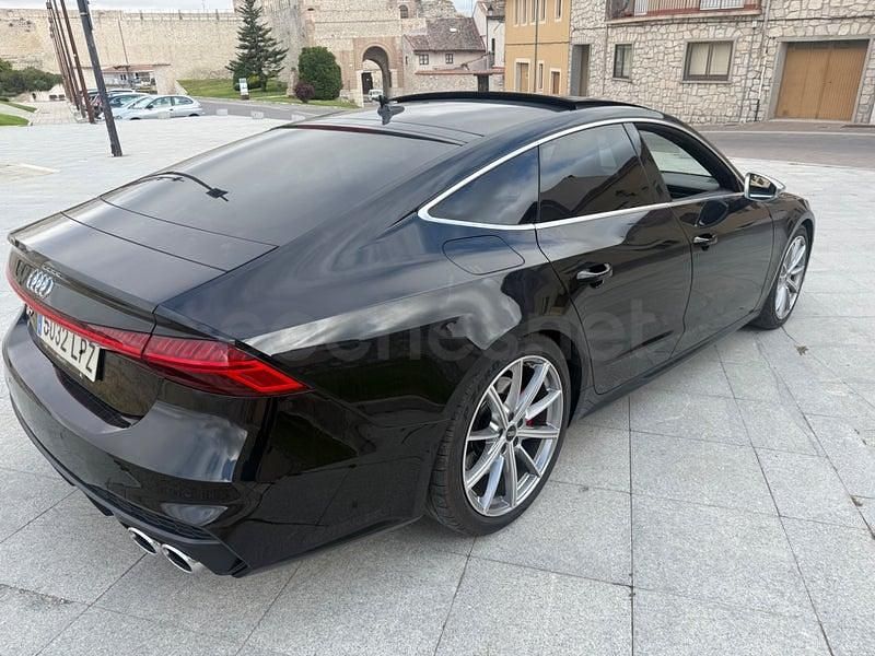 Usado Audi A7 286 CV (210 kW) 2021 Negro Berlina