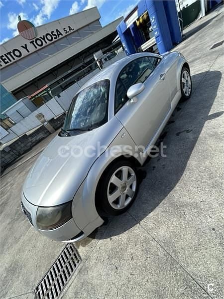 Gris / plata Usado 1999 Audi TT Coupe | 5500 € (Un poco caro) - Imagen 1/3
