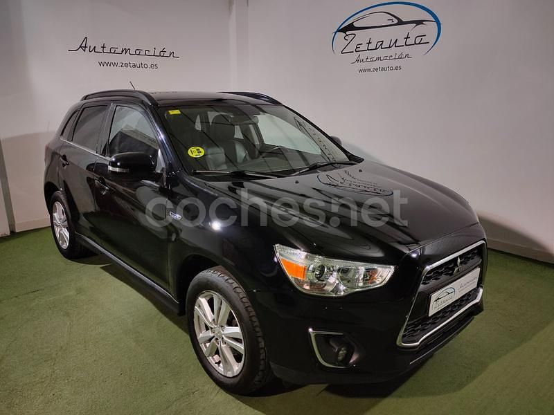 Usado Mitsubishi ASX 150 CV (110 kW) 2013 Negro SUV