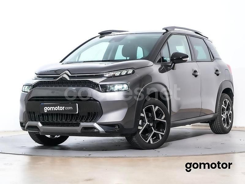 Gris / plata Usado 2024 Citroën C3 Aircross PureTech SUV | 16.990 € (Precio justo) - Imagen 1/4