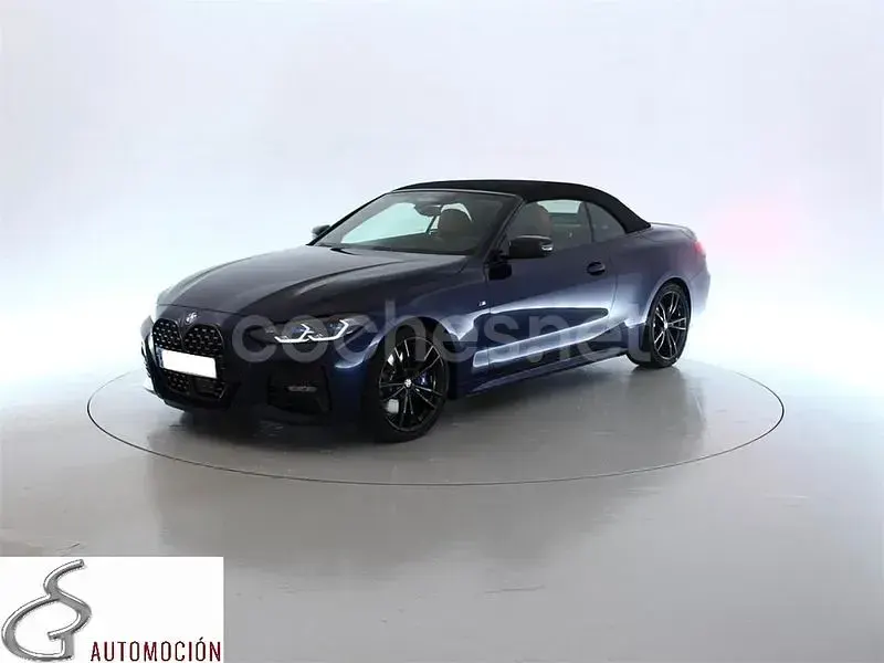 Usado BMW 430 Cabriolet Comfort Edition 258 CV (189 kW) 2021 Azul Descapotable