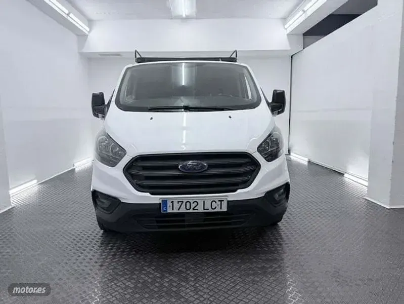 Usado Ford Transit Ambiente 105 CV (77 kW) 2019 Blanco Van