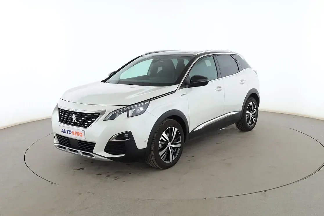 Usado Peugeot 3008 GT-line 130 CV (95 kW) 2018 SUV