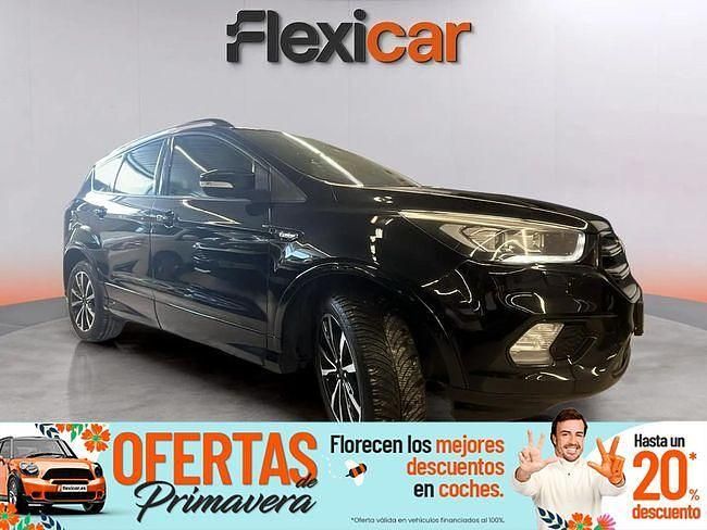 Usado Ford Kuga ST-Line 150 CV (110 kW) 2019 Negro SUV