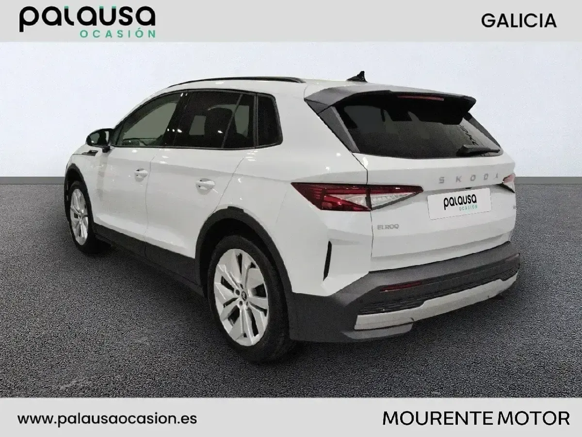 Usado Skoda Elroq 150 kW (204 CV) 2026 Blanco SUV