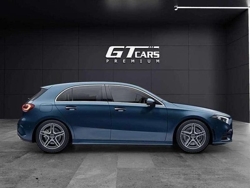 Usado Mercedes A220 AMG 218 CV (160 kW) 2021 Azul Berlina