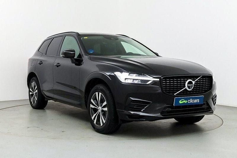 Usado Volvo XC60 R-Design 340 CV (250 kW) 2020 Negro SUV