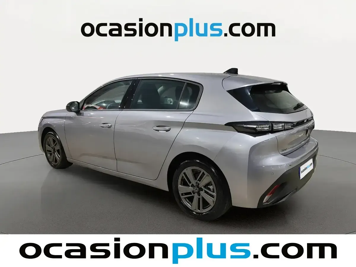 Usado Peugeot 308 Active 130 CV (95 kW) 2024 Gris Berlina