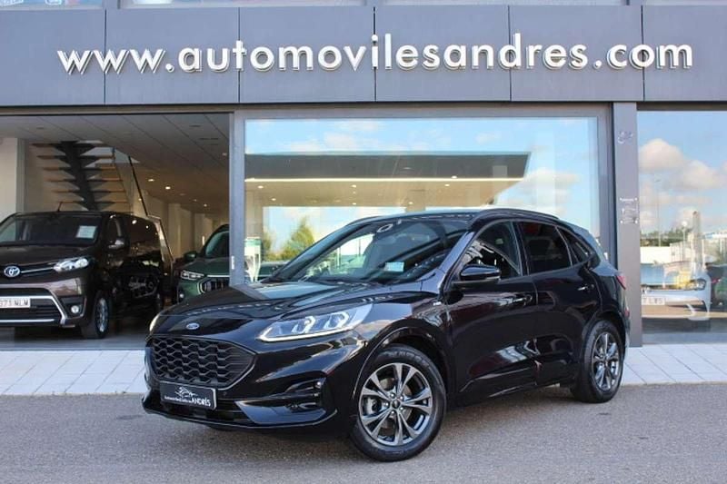 Negro Usado 2022 Ford Kuga ST-Line SUV | 20.800 € (Precio justo) - Imagen 1/4
