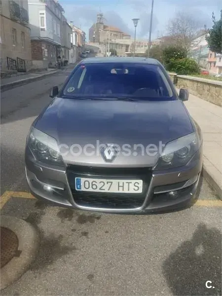 Usado Renault Laguna III Bose Edition 131 CV (96 kW) 2013 Gris / plata Berlina