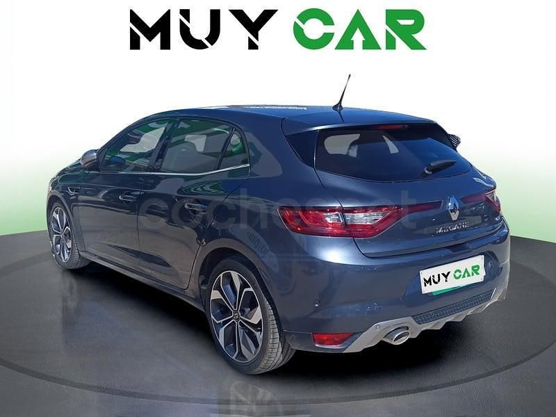 Usado Renault Mégane GT Line GT-Line 116 CV (85 kW) 2020 Azul Berlina