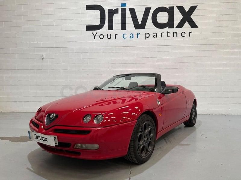 Usado Alfa Romeo Spider 150 CV (110 kW) 1998 Rojo Descapotable
