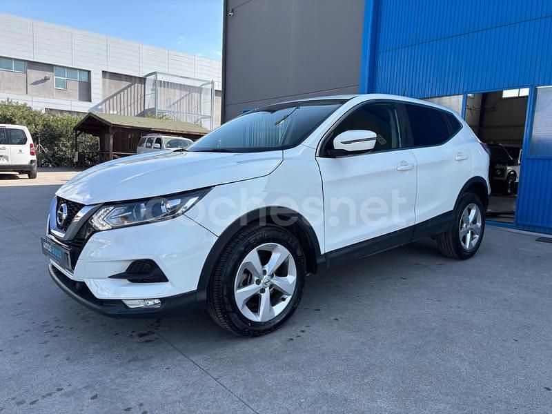 Usado Nissan Qashqai N-TEC 150 CV (110 kW) 2020 Blanco SUV
