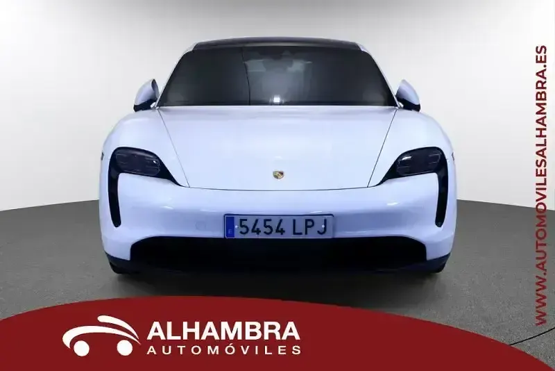 Usado Porsche Taycan 389 kW (530 CV) 2021 Blanco Berlina