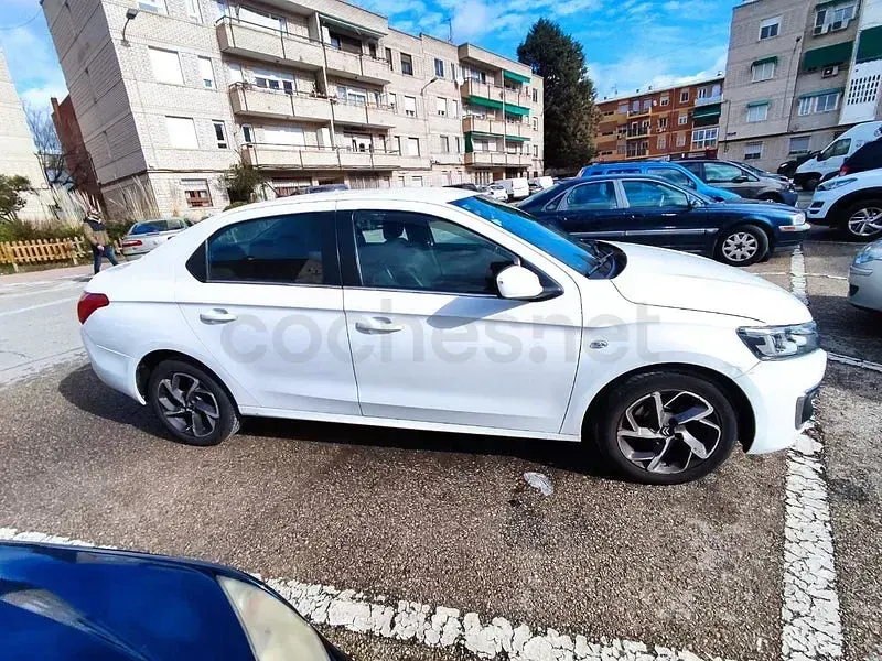Usado Citroën C-Elysee I Feel 115 CV (84 kW) 2018 Blanco Berlina