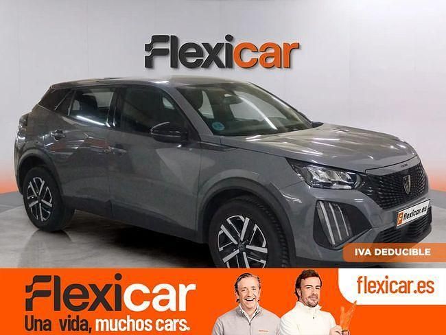 Usado Peugeot 2008 Active 100 CV (73 kW) 2023 Gris SUV