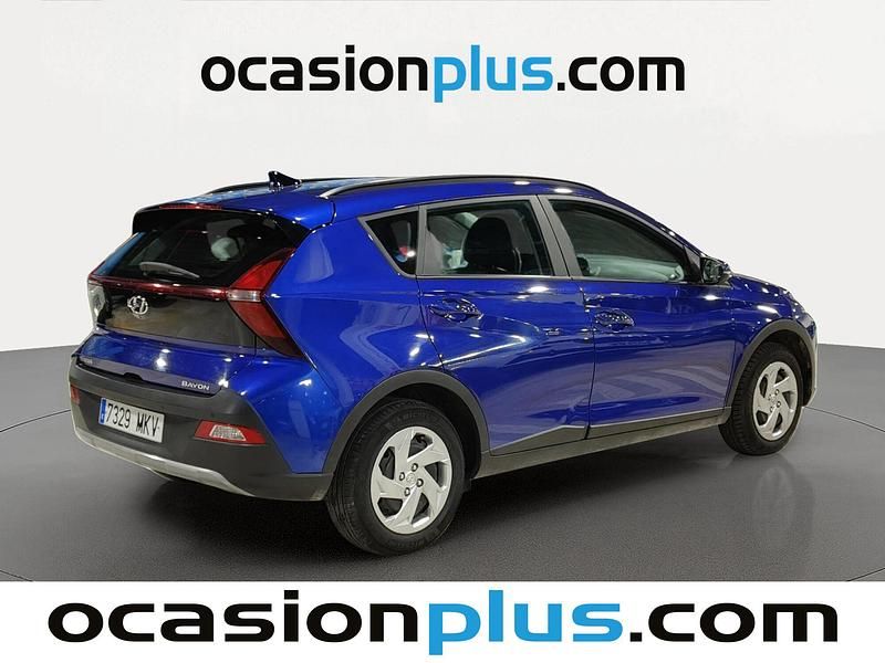 Usado Hyundai Bayon 84 CV (61 kW) 2023 Azul SUV