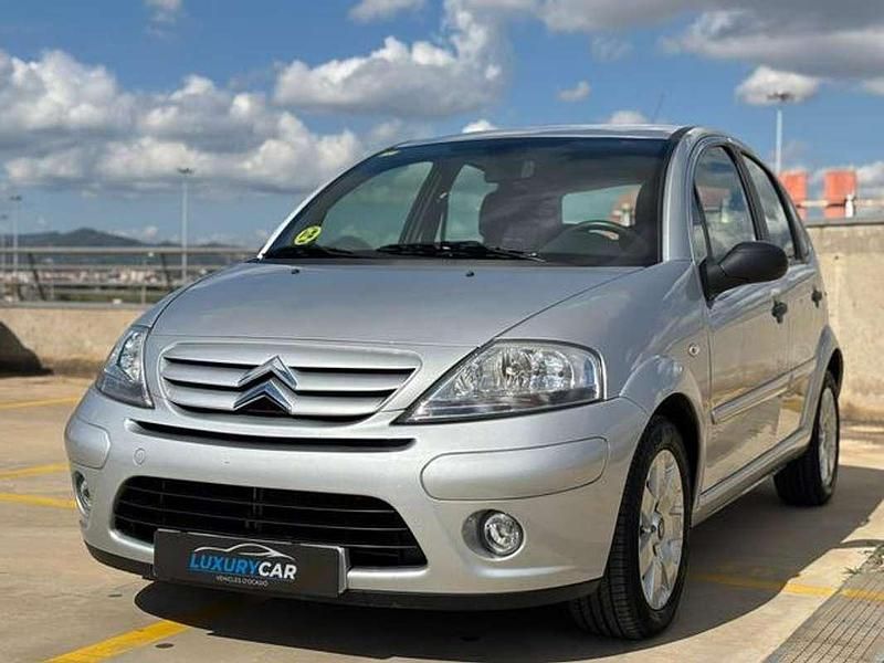 Gris Usado 2009 Citroën C3 Exclusive Utilitario | 5990 € (Un poco caro) - Imagen 1/4
