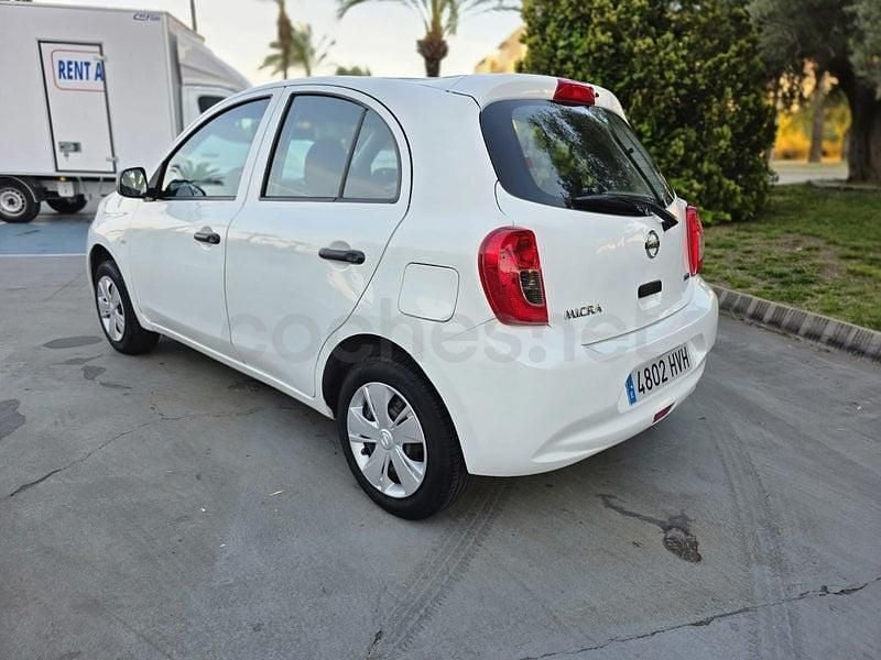 Usado Nissan Micra Acenta 80 CV (58 kW) 2014 Blanco Utilitario