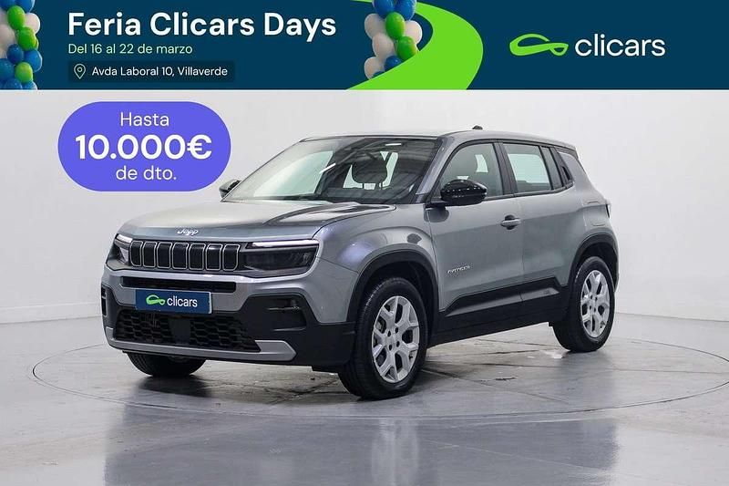 Usado Jeep Avenger Altitude 101 CV (74 kW) 2025 Gris SUV