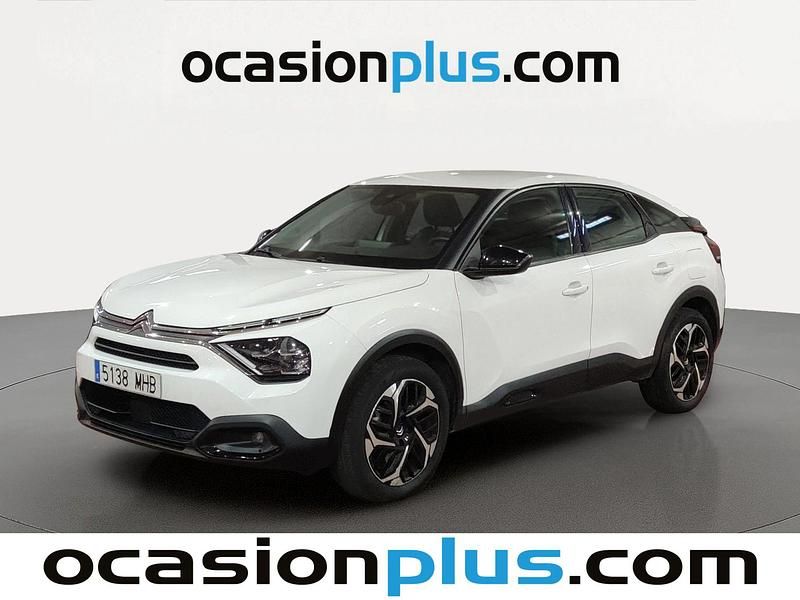 Blanco Usado 2023 Citroën C4 Feel SUV | 12.282 € (Precio justo) - Imagen 1/4