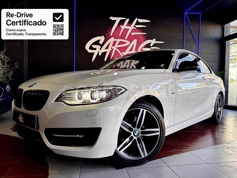 Blanco Usado 2015 BMW 218 Coupe | 16.900 € (Precio justo) - Imagen 1/4