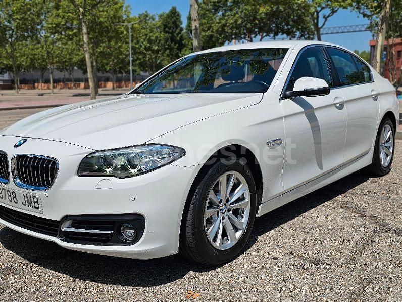 Blanco Usado 2016 BMW 520 Luxury Line Berlina | 19.600 € (Un poco caro) - Imagen 1/4