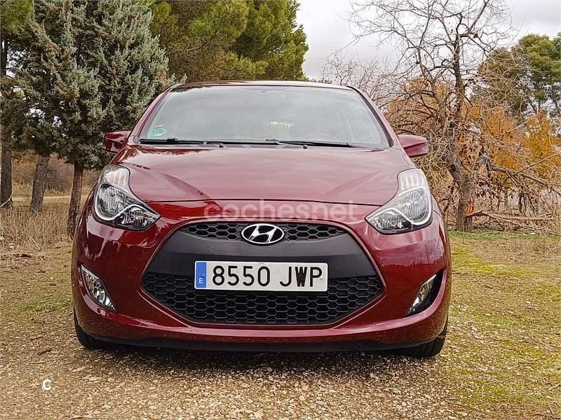 Granate Usado 2017 Hyundai ix20 Utilitario | 10.400 € (Precio justo) - Imagen 1/4