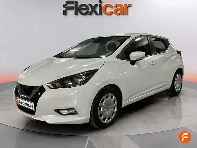 Occasion Nissan Micra Acenta 92 ch (67 kW) 2022 Blanc Citadine