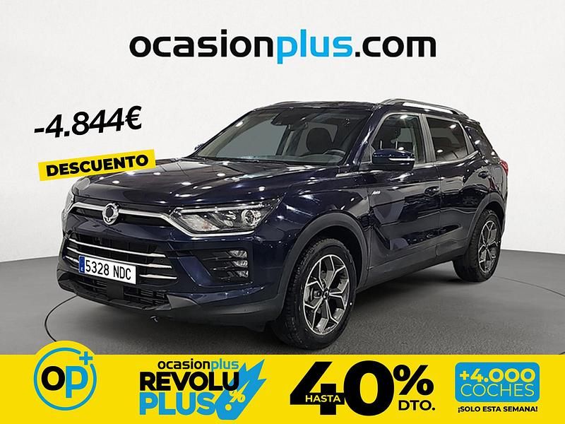 Nuevo Ssangyong (KGM) Korando 163 CV (119 kW) 2025 Azul SUV