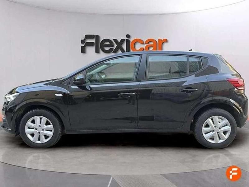 Brugt Dacia Sandero Expression 91 HK (66 kW) 2023 Sort Hatchback