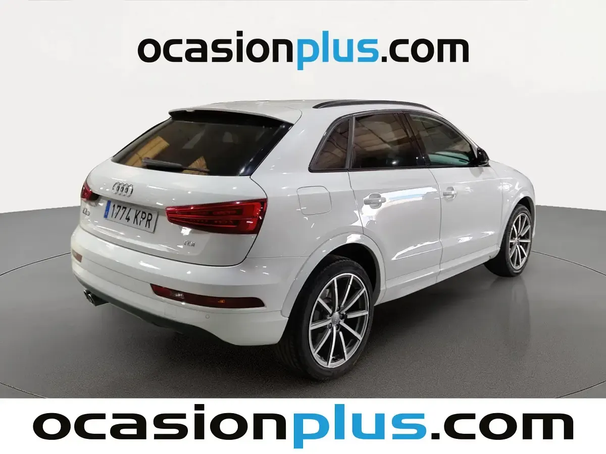 Usado Audi Q3 Sport 150 CV (110 kW) 2018 Blanco SUV
