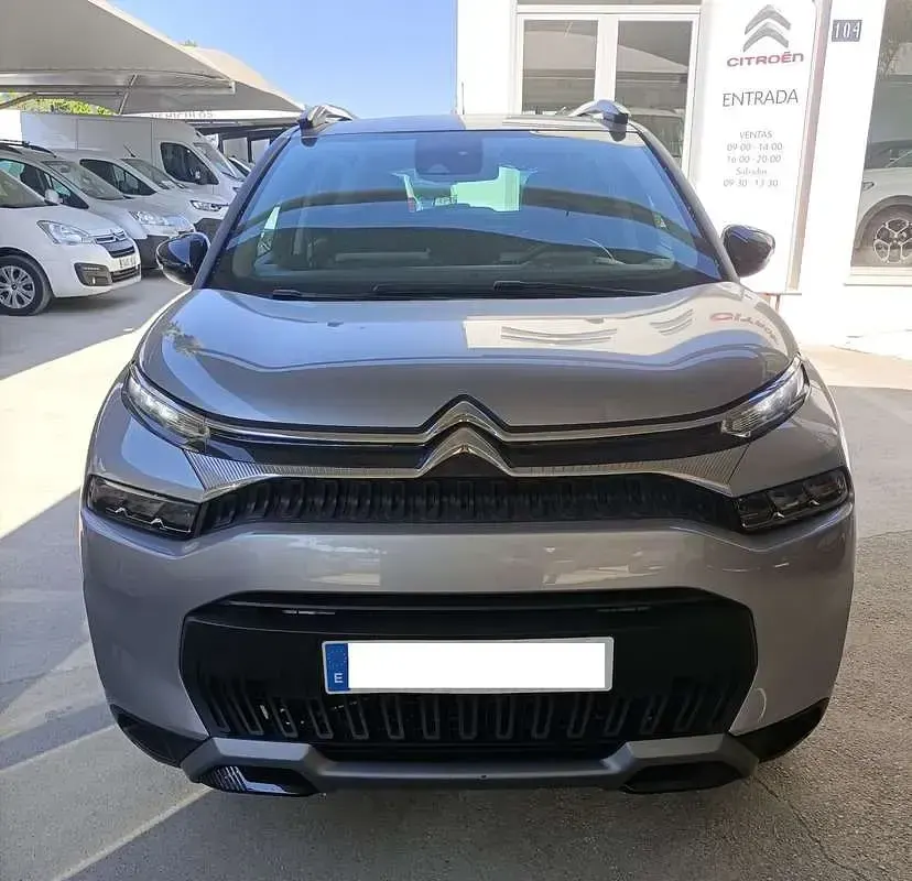 Usado Citroën C3 Aircross 110 CV (80 kW) 2023 Gris SUV