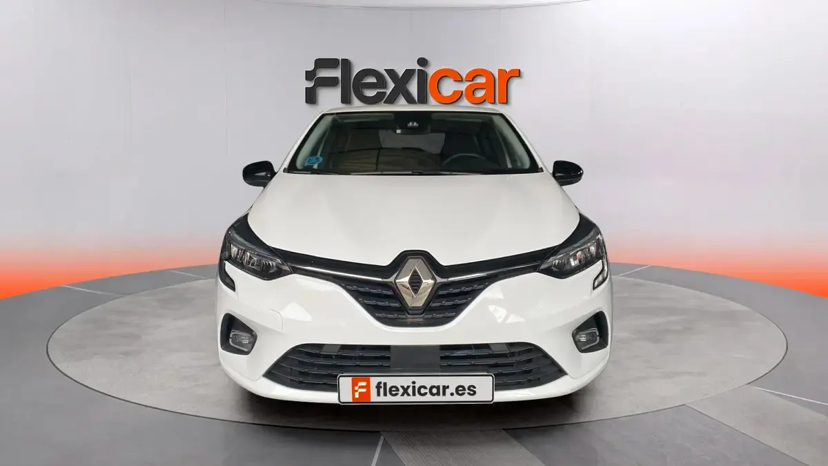 Käytetty Renault Clio V Equilibre 100 HP (73 kW) 2022 Valkoinen Sedan