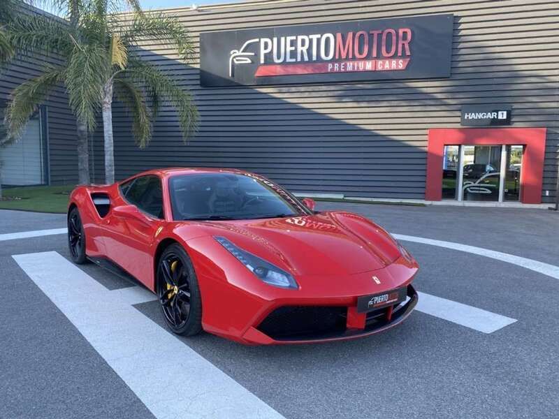 Rojo Usado 2015 Ferrari 488 Coupe | 209.990 € (Caro) - Imagen 1/4